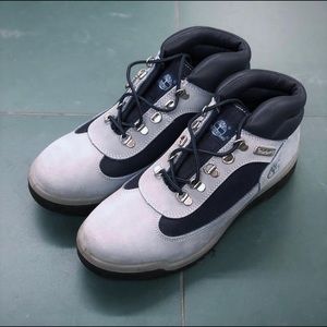 Timberland Field Boot Men’s size 9 Mint Blue